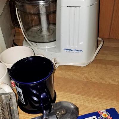 Toaster & Food Processor Group #152