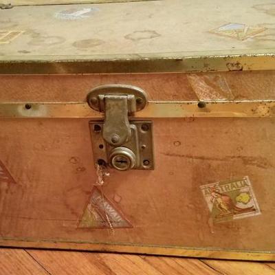 Treasure Chest And Keepsakes Box Lot #81