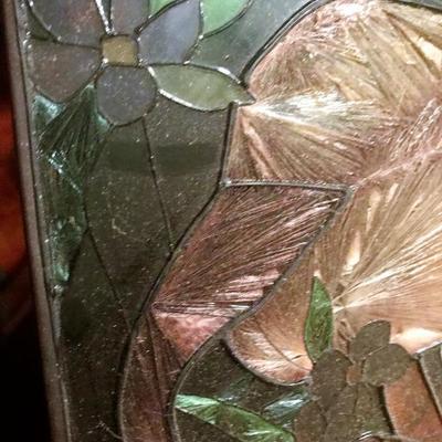 Stained Glass Like Mural Hanging #13