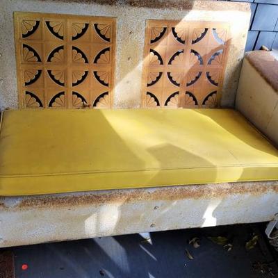 Metal Porch Glider #196 