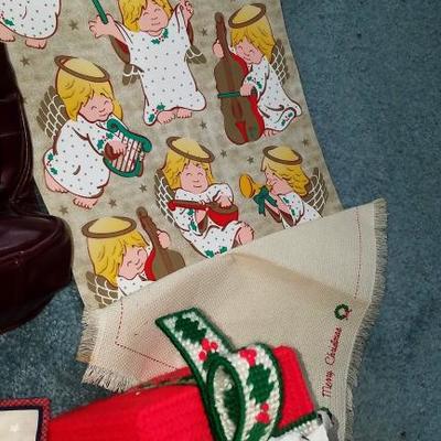 Lot # 228 Merry Christmas With Love From Phyllis Farey