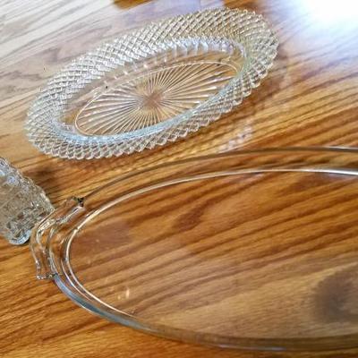 Metal Server And Glass #30  