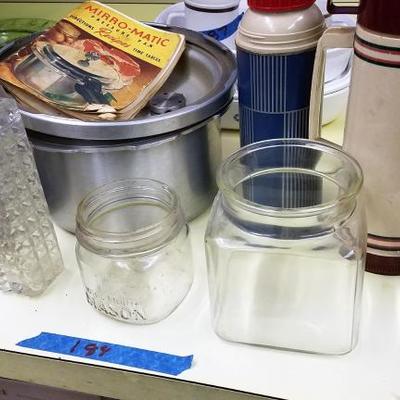 Thermos And Pressure Cooker #188 