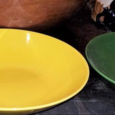 Wooden Dough Bowl And Kitchen Items #127