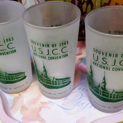 Souvenir In Cartoon Glassware #185 