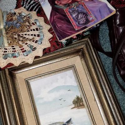 Lot # 228 Merry Christmas With Love From Phyllis Farey