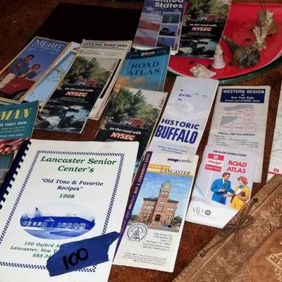 Vintage Maps, Paper & Extras #100