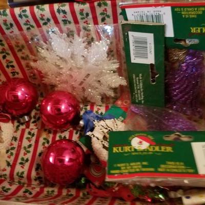 HUGE Christmas Decor Set #36 