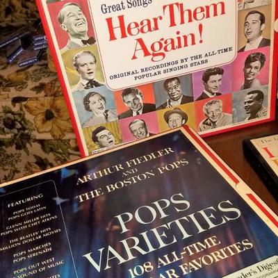 Vintage Record Albums Box Sets #118  