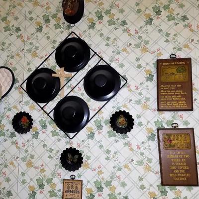 Lovely Wall Decor And Irish Blessings #161