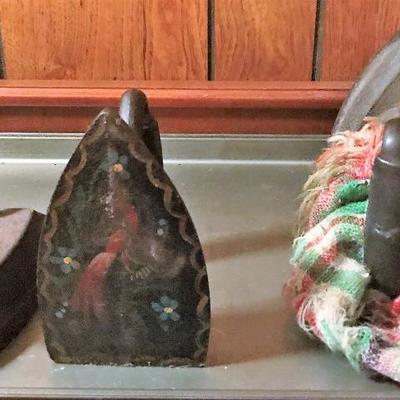 3 Pieces Made Of Cast Iron #11.  
