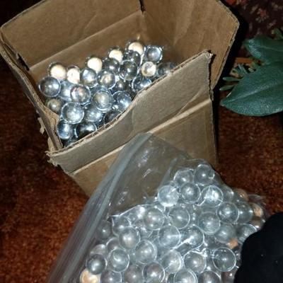 Folk Art, Planters And Marbles #144 