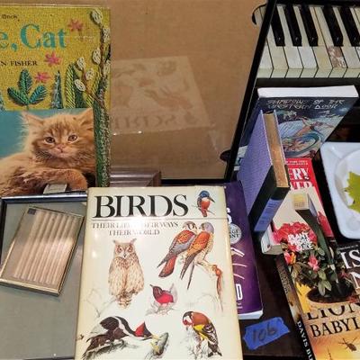 Frames, Prints, Birds And Mysteries Books #106 