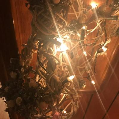 Christmas Light Up Angel #9.    