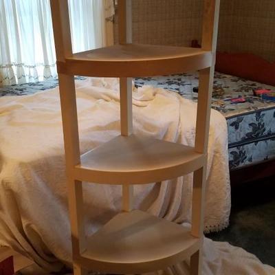 Corner Shelf = Lot # 212 