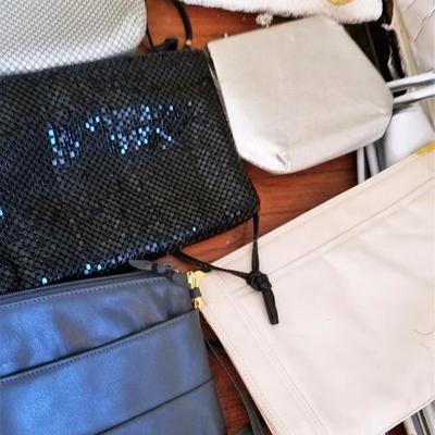 Nine Vintage Beaded Purses And Some Leather - Lot # 219 