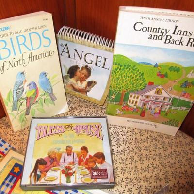Books Birds And Potholders #44