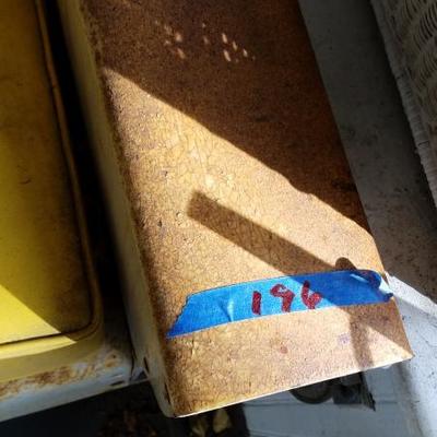 Metal Porch Glider #196 