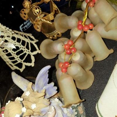 Decor of Angels Glass Bells & More #126 