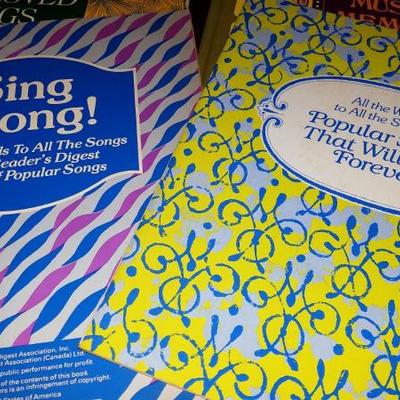 Sheet Music Books #119