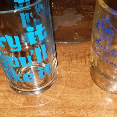 Glassware Vintage Beer Steins #178 