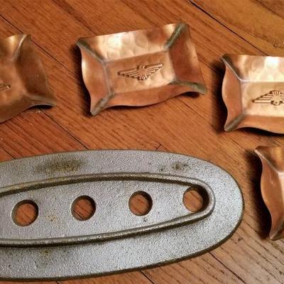 Treasure Chest And Keepsakes Box Lot #81