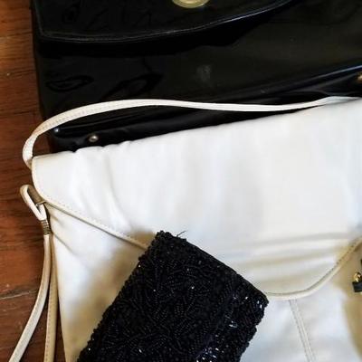 Nine Vintage Beaded Purses And Some Leather - Lot # 219 