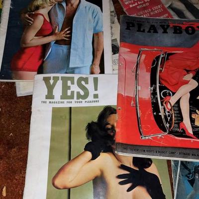 SEE NOTES Vintage Playboy 2nd Set