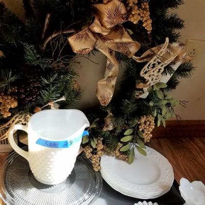 Milk Glass Set 2 #28 