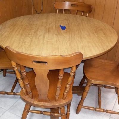 Table And Chairs #170 