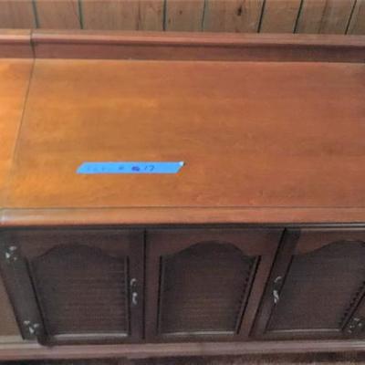 Motorola Stereo Phonograph Cabinet  #16.    
