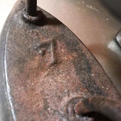 3 Pieces Made Of Cast Iron #11.  