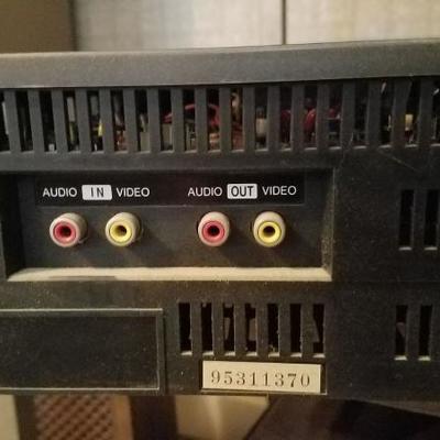 Turntable, VCR And Speakers - Lot # 222 