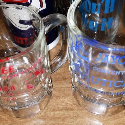 Glassware Vintage Beer Steins #178 
