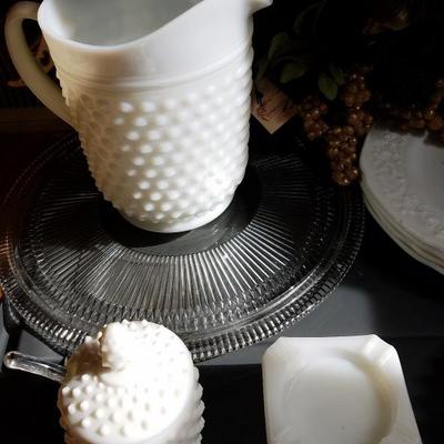 Milk Glass Set 2 #28 