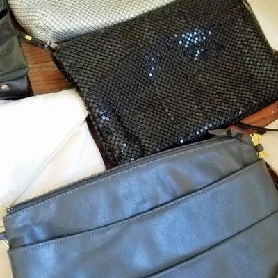 Nine Vintage Beaded Purses And Some Leather - Lot # 219 