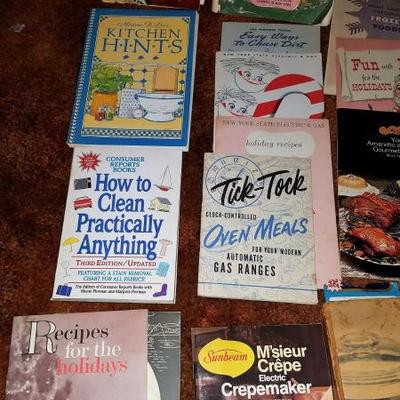 Vintage Cookbook Collection #97  