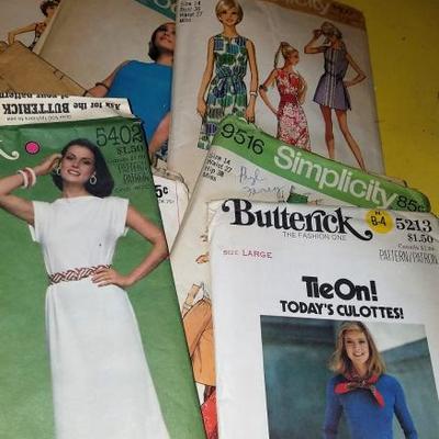Cool Designs - Vintage Patterns Lot #235 