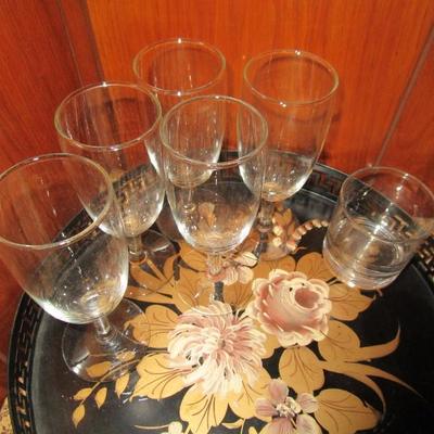 Bring On The Wine Glasses Set One #59. 