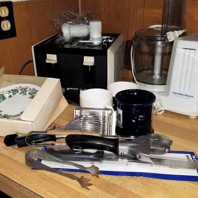 Toaster & Food Processor Group #152