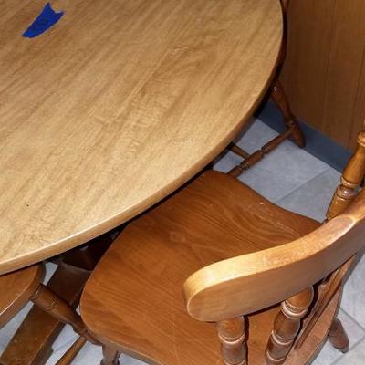 Table And Chairs #170 