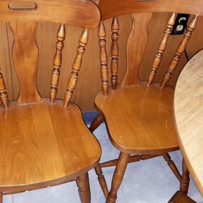 Table And Chairs #170 