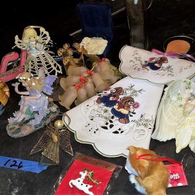 Decor of Angels Glass Bells & More #126 