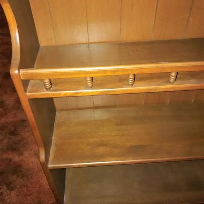 Ethan Allen Spice Rubbed Bookcase #20. 