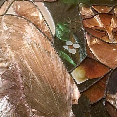 Stained Glass Like Mural Hanging #13