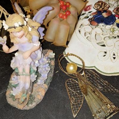 Decor of Angels Glass Bells & More #126 