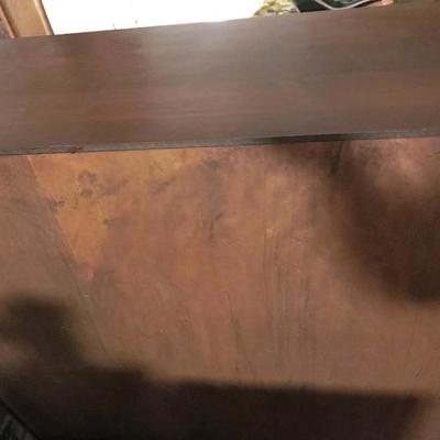 Ethan Allen Spice Rubbed Bookcase #20. 