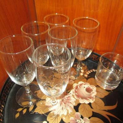 Bring On The Wine Glasses Set One #59. 