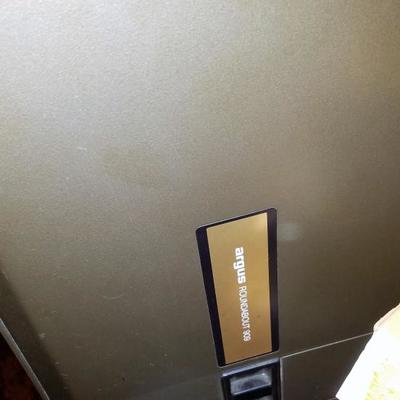 Projector And Slide Viewer With Many Slides #128 