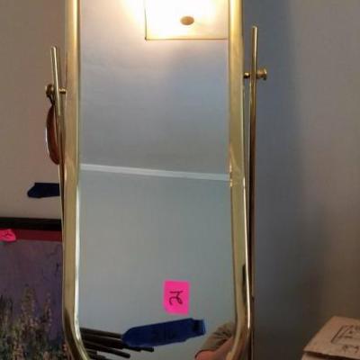 Pants Rack, Full Length Mirror & More = Lot # 216